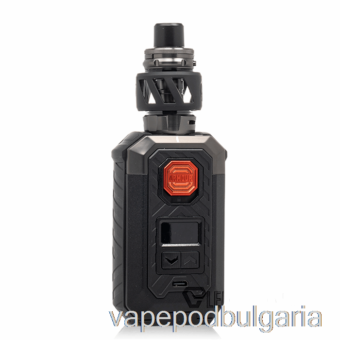 Vape Течности Vaporesso Armor Max 220w стартов комплект черен